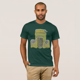 Camiseta Yellow Willy Abstrato T-Shirt Clássico