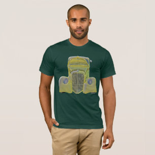 Camiseta Yellow Willy Abstrato T-Shirt Clássico