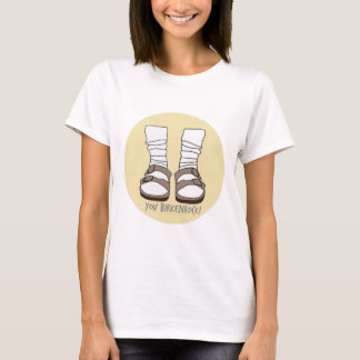 Camiseta Yellow You Birkenrock! Birkenstocks and Socks