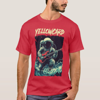 Camiseta YELLOWCARD BAND FAN ART friend vintage