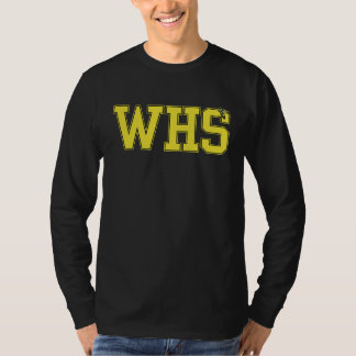 Camiseta Yellowjackets Wiskayok High School Simple Yellow C