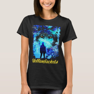 Camiseta Yellowjackets Wolf Eyes