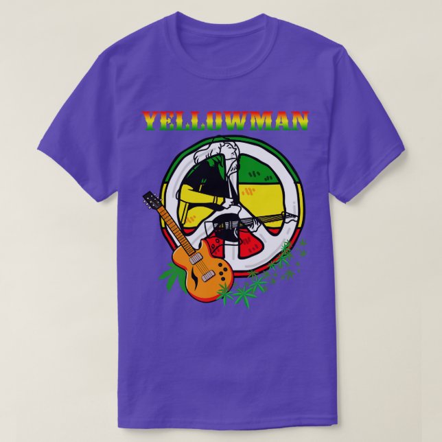 Camiseta YELLOWMAN TSirt 3 (Frente do Design)