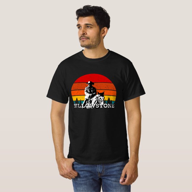 Camiseta Yellowstone (Frente Completa)