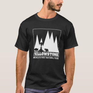 Camiseta Yellowstone America's First National Park USA Park