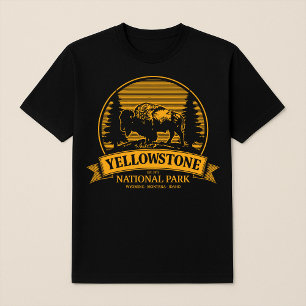 Camiseta Yellowstone Bison National Park T Shirt