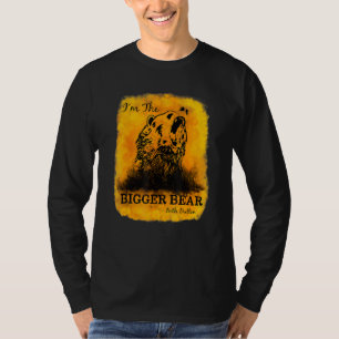 Camiseta Yellowstone Divertido, não faça cocô, não lute com