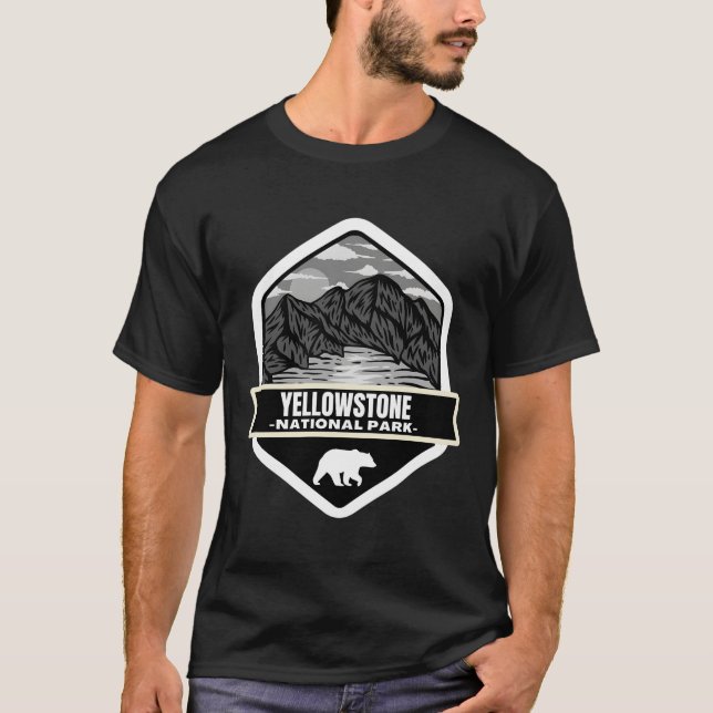 Camiseta Yellowstone � Espírito das Montanhas (Frente)