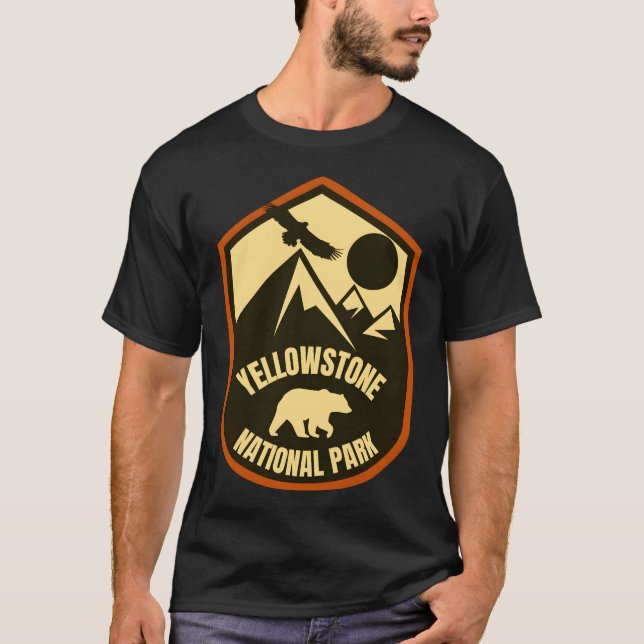 Camiseta Yellowstone � Espírito das Montanhas (Frente)