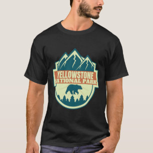 Camiseta Yellowstone � Espírito das Montanhas
