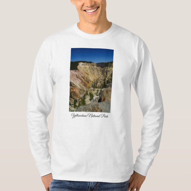 Camiseta Yellowstone Grand Canyon (Frente)