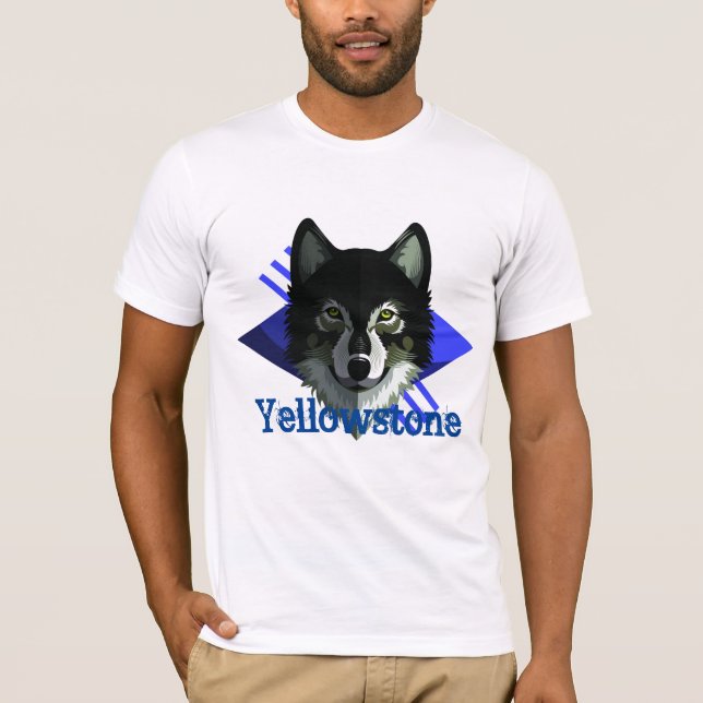 Camiseta Yellowstone Masculina (Frente)