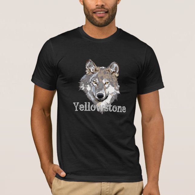 Camiseta Yellowstone Masculina (Frente)
