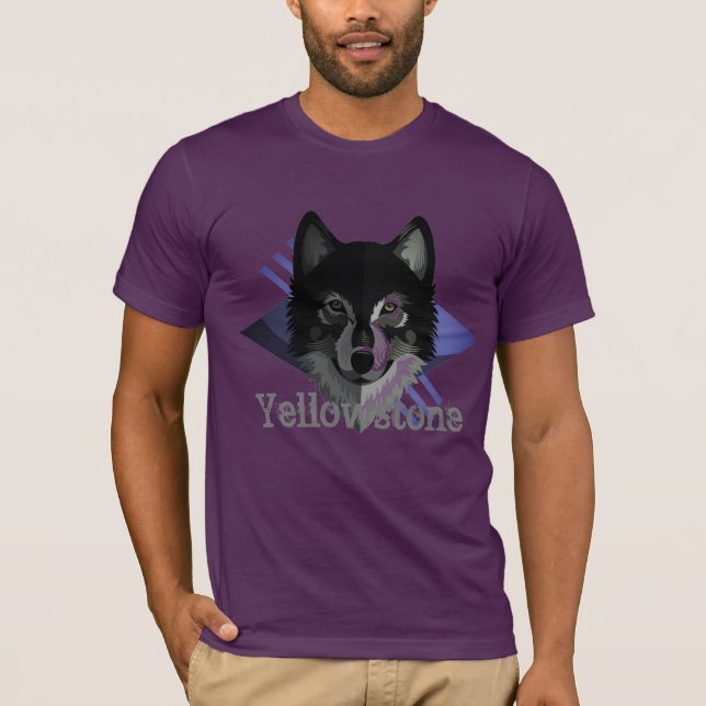Camiseta Yellowstone Masculina (Frente)