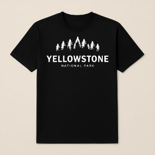 Camiseta Yellowstone Minimalista