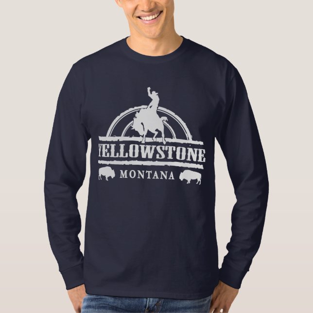 Camiseta Yellowstone Montana (Frente)