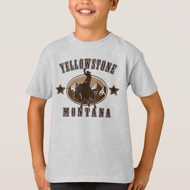 Camiseta Yellowstone Montana (Frente)