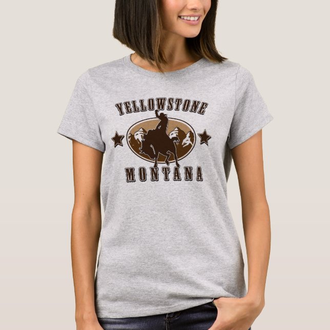 Camiseta Yellowstone Montana (Frente)