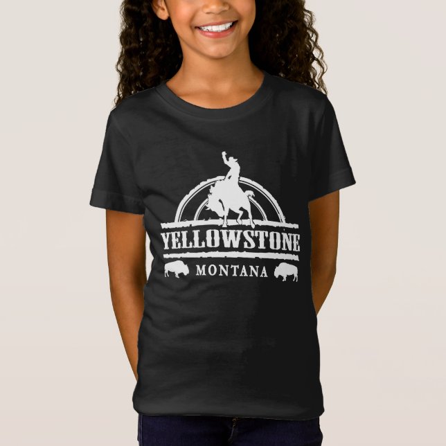 Camiseta Yellowstone Montana (Frente)