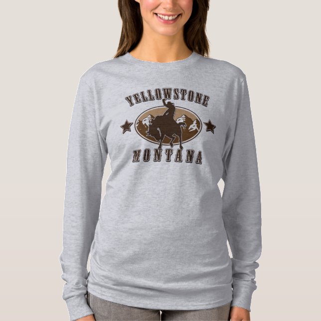 Camiseta Yellowstone Montana (Frente)