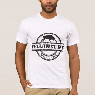Camiseta Yellowstone Montana Buffalos