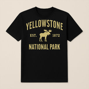 Camiseta Yellowstone Moose T-Shirt