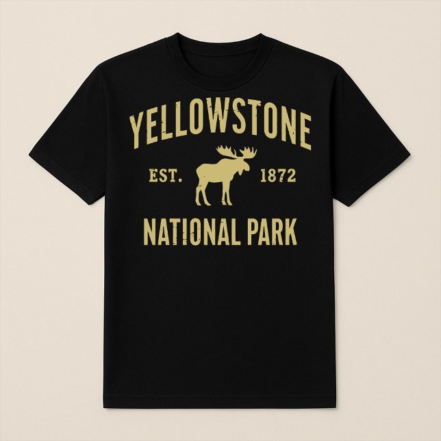 Camiseta Yellowstone Moose T-Shirt (Criador carregado)