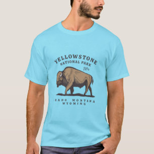 Camiseta Yellowstone National Park