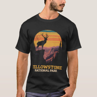 Camiseta YELLOWSTONE NATIONAL PARK EST. 1872 Wyoming USA Mo