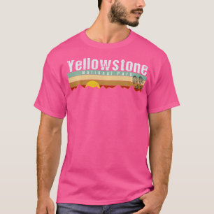 Camiseta Yellowstone National Park Shirt- Hiking Tee Gift