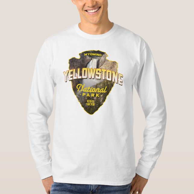 Camiseta Yellowstone National Park T-Shirt (Frente)