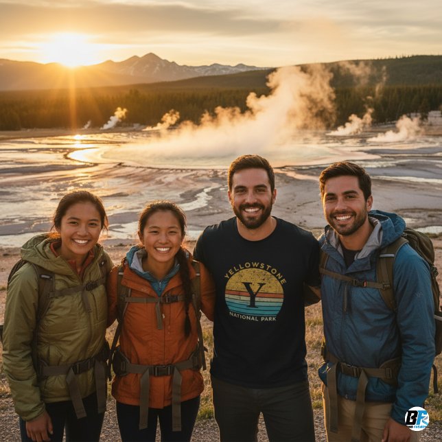 Camiseta Yellowstone National Park T-Shirt (Criador carregado)