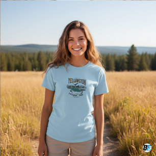 Camiseta Yellowstone National Park T-Shirt