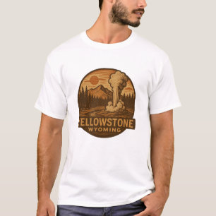 Camiseta Yellowstone National Park T Shirt