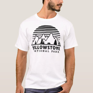 Camiseta Yellowstone National Park Vactain Bison
