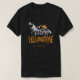 Camiseta Yellowstone National Park Wolf Mounates Vintage (Frente do Design)