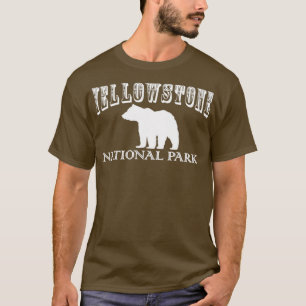 Camiseta Yellowstone National Park Yellowstone caneca Yello