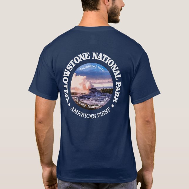 Camiseta Yellowstone NP 2 (Verso)