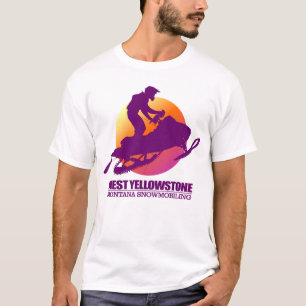 Camiseta Yellowstone ocidental (manutenção programada)