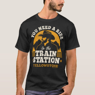Camiseta Yellowstone - Você Precisa De Uma Carona Para O Co