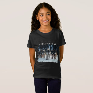 Camiseta Yellowstone Wolves Kids