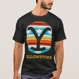 Camiseta Yellowstone Y Marca Western Blanket