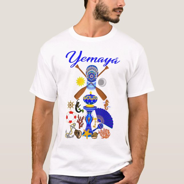 Camiseta Yemaya (Frente)