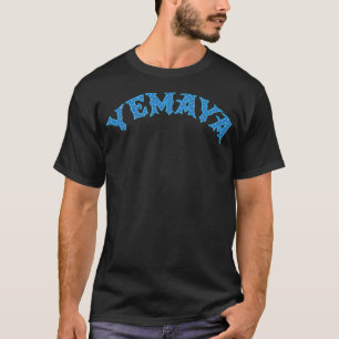 Camiseta Yemaya Orishas Deusa Ifa Yoruba Religião Presente 