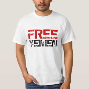 CAMISETA YEMEN LIVRE