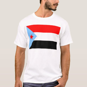 Camiseta Yemen sul Bandeira (1967)