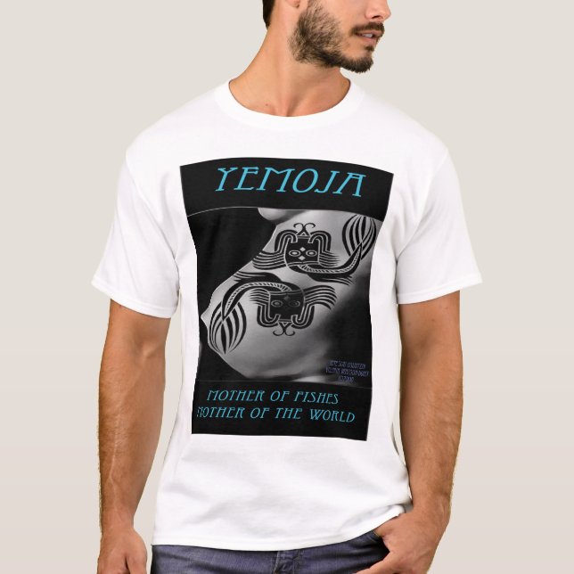 Camiseta yemoja t (Frente)