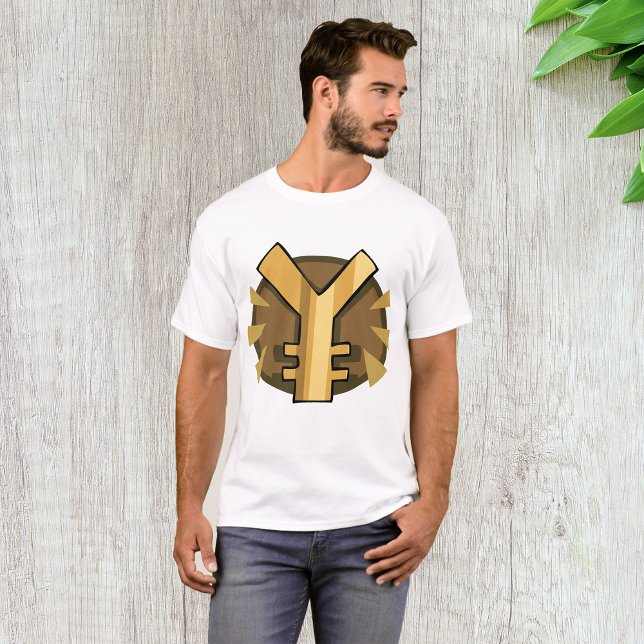 Camiseta Yen Currency Mens T-Shirt (Criador carregado)