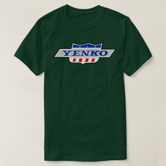 Camiseta Yenko (Frente do Design)