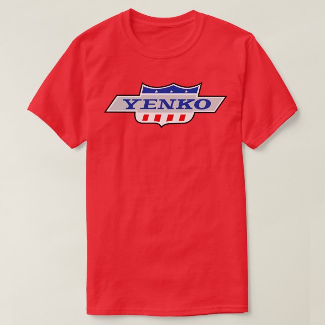 Camiseta Yenko (Frente do Design)
